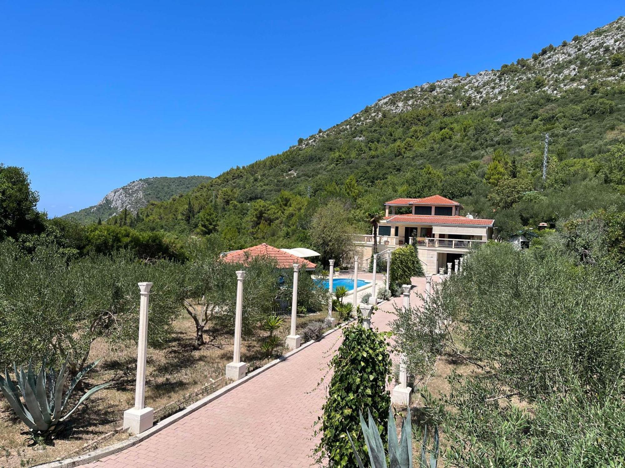 Villa Pax Maris Klek Eksteriør billede